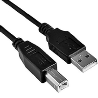 Nanocable Cable USB 2.0 Tipo A - B Negro 4.5M