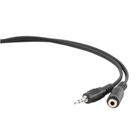 Gembird Cable Audio EXT.JACK 3.5 M/H 1,5 Mts