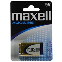 Maxell  Pila Alcalina 9V LR61 Blister*1 EU