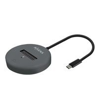 Aisens USB-C Dock M.2 Sata/Nvme-Usb3.1 Gen2 Gris
