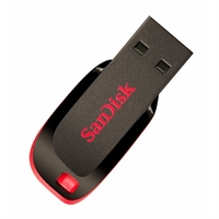 SanDisk SDCZ50-032G-B35 Lápiz USB 2.0 C.Blade 32GB