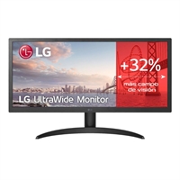 LG 26WQ500-B Monitor 25.7 