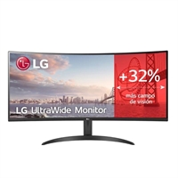 LG 34WR50QC-B monitor 34