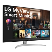 LG 32SQ700S-W  monitor Smart 32