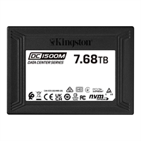 Kingston SSD DC1500M 7.68TB U.2 2,5