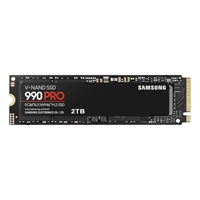 Samsung 990 PRO SSD 2TB PCIe 4.0 NVMe M.2