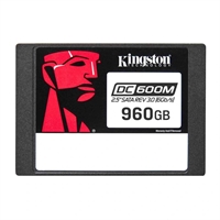Kingston Data Center DC600M SSD 960GB 2.5