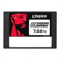 Kingston Data Center DC600M SSD 7680GB 2.5