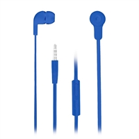 NGS Auriculares metálicos cplano 1.2m Azul