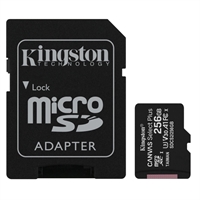 Kingston SDCS2/256GB microSD XC clase 10 256GB c/a