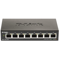 D-Link DGS-1100-08V2/E Smart Switch 8xGbE L2